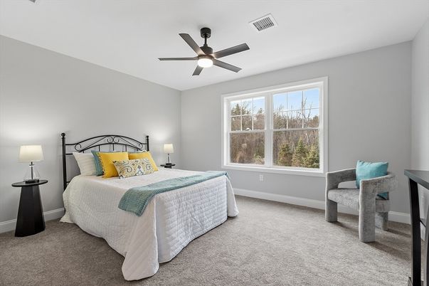 Bedroom, Interior