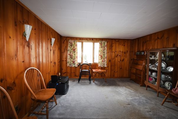 Interior, Wooden Walls