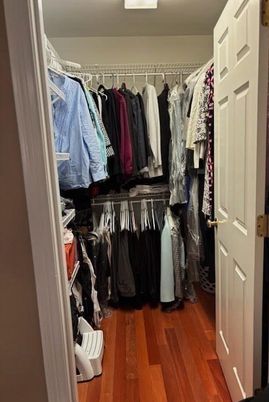Interior, Walk-in Closets, Wood Texture Flooring