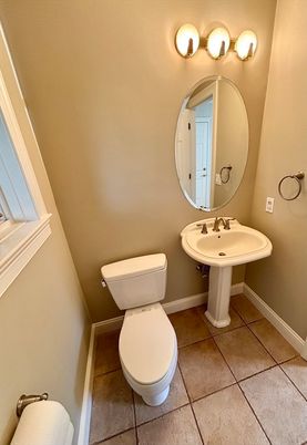 Bathroom, Interior