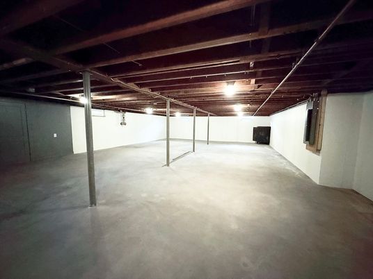 Interior, Wooden Beams
