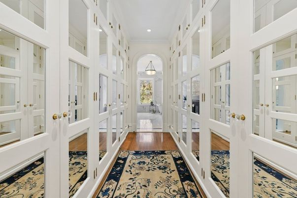 Interior, Pendant Lights, Recessed Lighting, Wood Texture Flooring