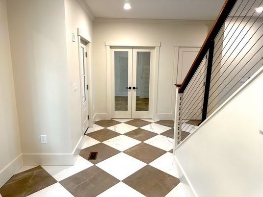 Interior, Recessed Lighting