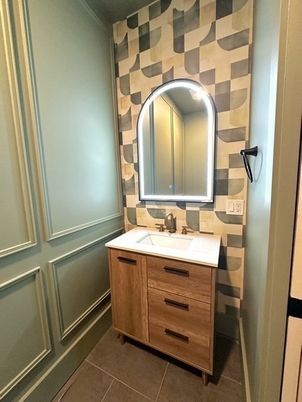 Bathroom, Interior