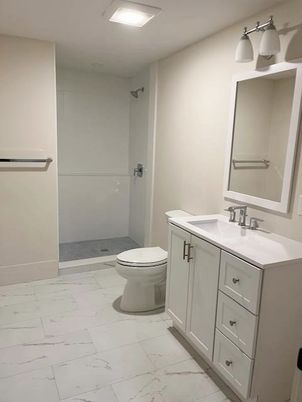 Bathroom, Dual Sink Vanities, Interior, Marble