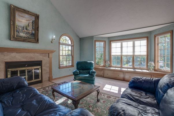 Fireplace, Interior, Living room