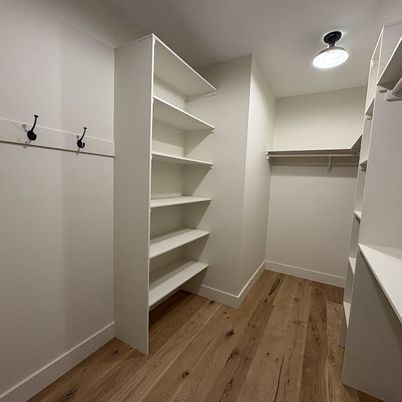 Interior, Walk-in Closets, Wood Texture Flooring