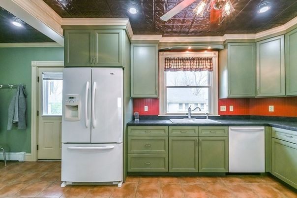 Interior, Kitchen, Recessed Lighting
