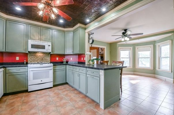 Interior, Kitchen, Recessed Lighting