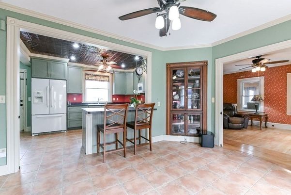Interior, Kitchen, Recessed Lighting