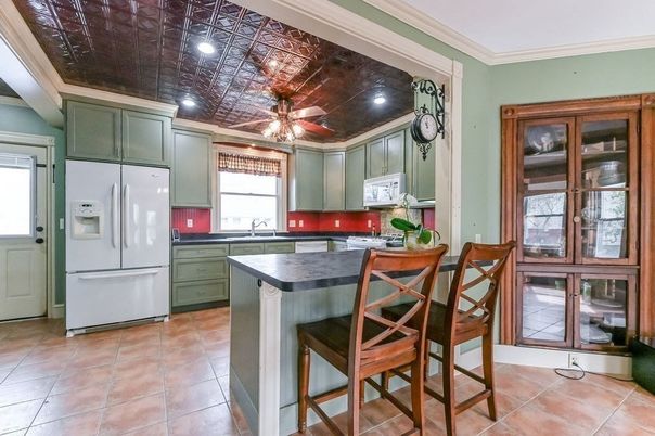 Interior, Kitchen, Recessed Lighting