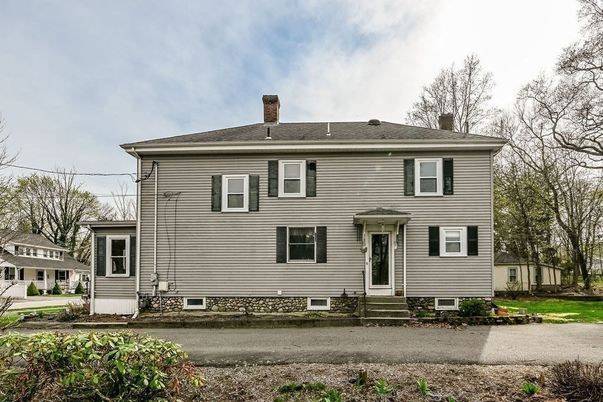 Backyard, Exterior, Facade, Georgian