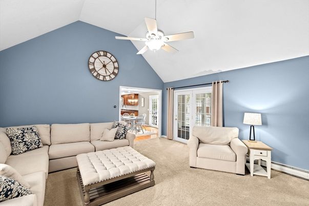 Interior, Living room