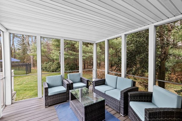 Interior, Sun Room, Wood Texture Flooring