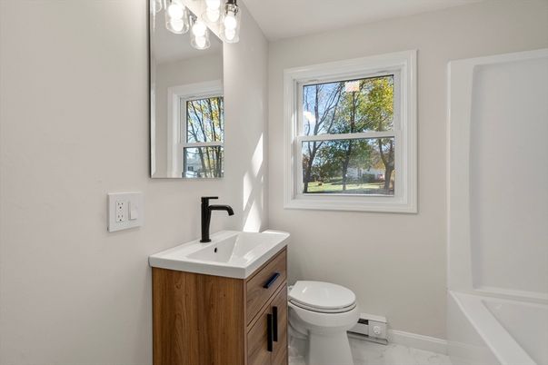 Bathroom, Interior, Marble
