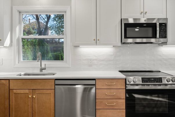 Interior, Kitchen, Stainless Steel Appliances