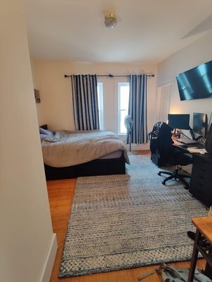 Bedroom, Home Office, Interior, Wood Texture Flooring