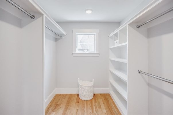 Interior, Recessed Lighting, Walk-in Closets, Wood Texture Flooring