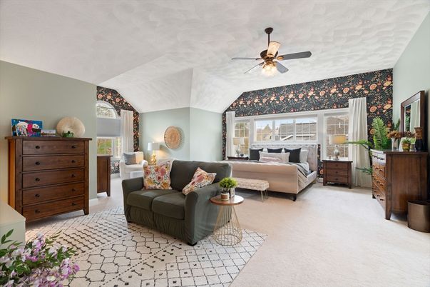 Bedroom, Interior, Living room