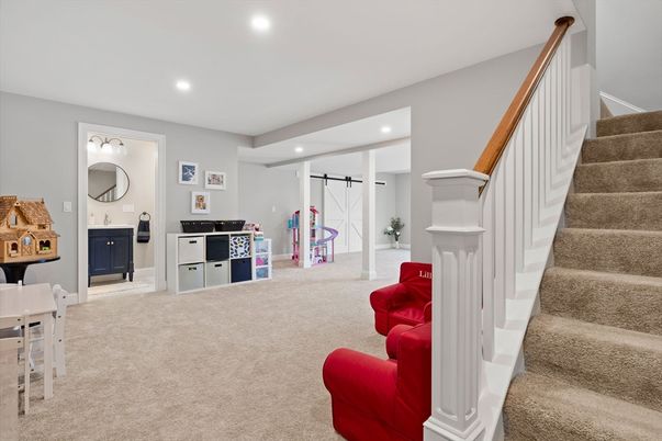 Interior, Recessed Lighting