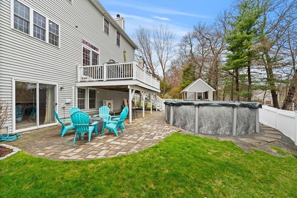 Backyard, Exterior, Pool