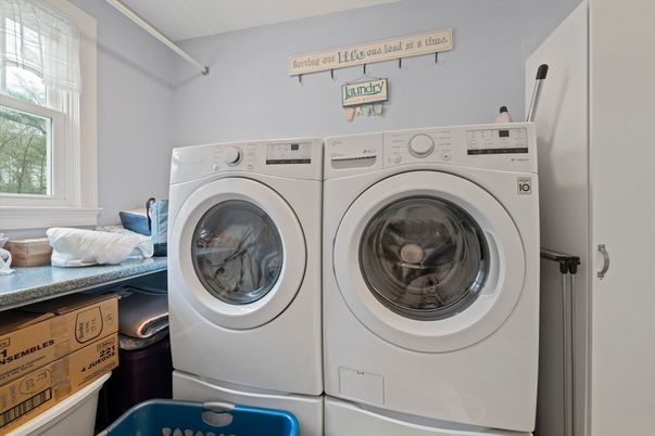 Interior, Utility Closets, Washer