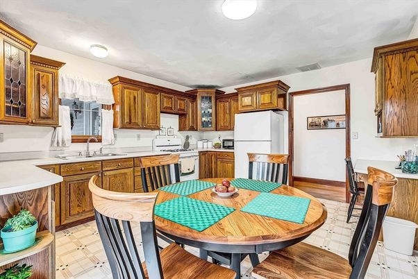 Dining room, Interior, Kitchen, Wood Texture Flooring