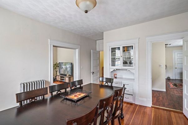 Dining room, Interior, Wood Texture Flooring