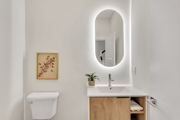 Bathroom, Interior