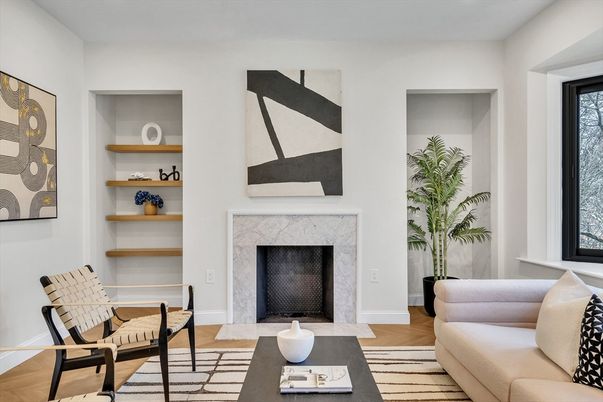 Fireplace, Interior, Living room, Wood Texture Flooring