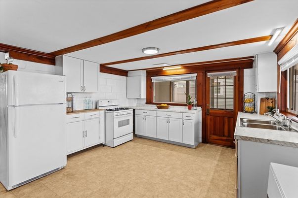 Interior, Kitchen