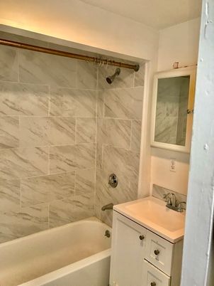 Bathroom, Interior, Marble Walls