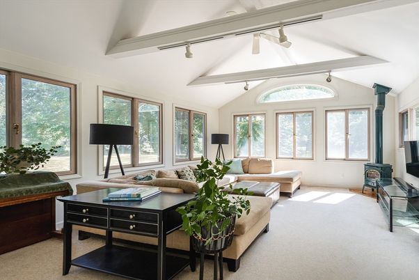 Interior, Living room