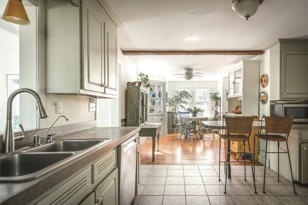 Dining room, Interior, Kitchen, Wood Texture Flooring