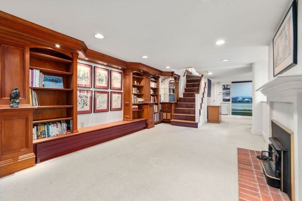 Fireplace, Interior, Recessed Lighting