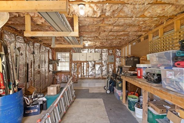 Interior, Wooden Beams