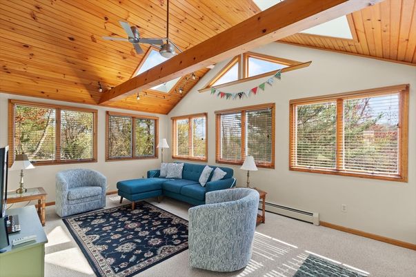 Interior, Living room, Wooden Beams, Wooden Ceilings
