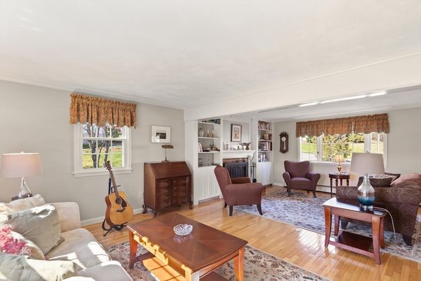 Fireplace, Interior, Living room, Wood Texture Flooring