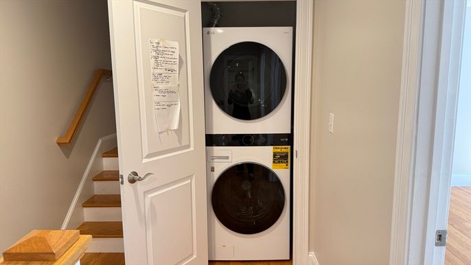 Interior, Utility Closets, Washer