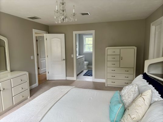 Bathroom, Bedroom, Chandelier, Interior