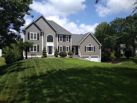 Attached, Backyard, Exterior, Facade, Farmhouse