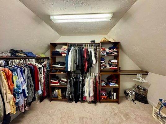Interior, Walk-in Closets
