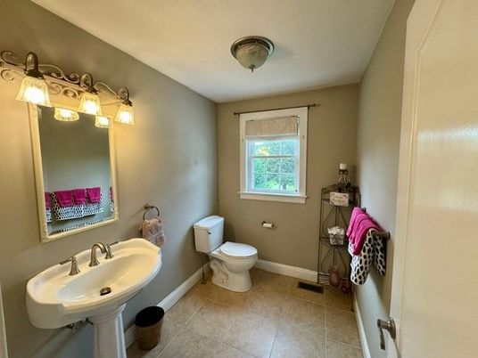 Bathroom, Interior
