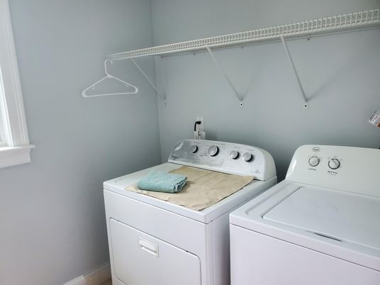 Interior, Utility Closets, Washer