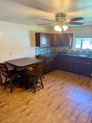 Dining room, Interior, Kitchen, Wood Texture Flooring