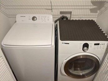 Interior, Utility Closets, Washer