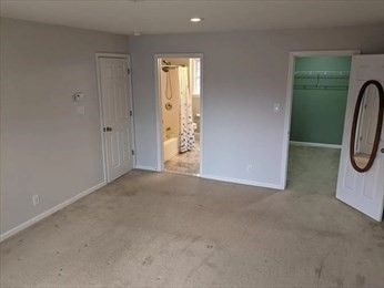 Empty room, Interior, Recessed Lighting, Washer