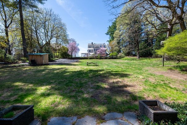Backyard, Exterior, Hot Tub