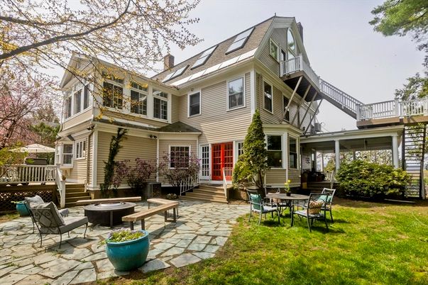 Backyard, Exterior, Solar Panels