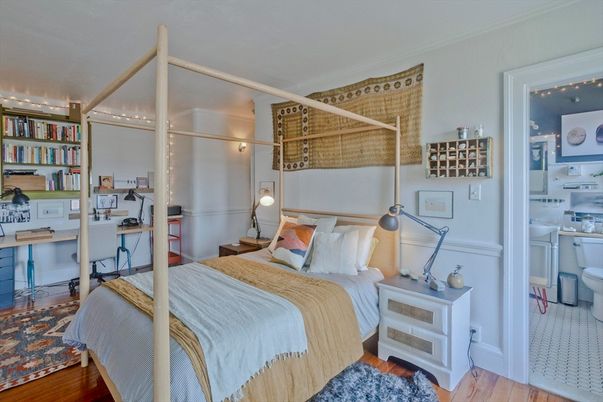 Bathroom, Bedroom, Interior, Wood Texture Flooring